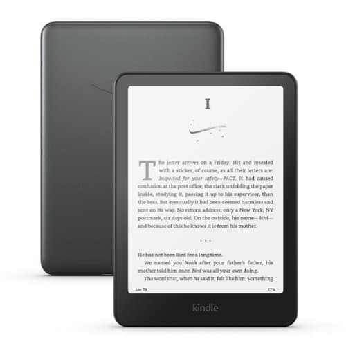 Amazon Kindle Paperwhite Signature Edition in Metallic Black